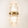 Oryana Crystal Icicle 2-Tier Wall Sconce 7.9"