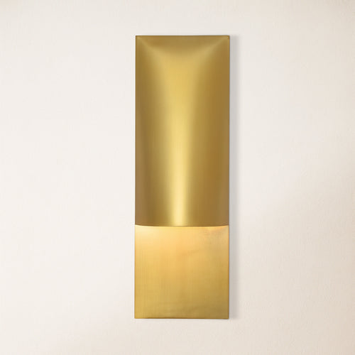 Trany Vertical Wall Sconce 18"H#Finish_Gold