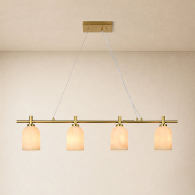 Axis Resin Linear Chandelier 43"D