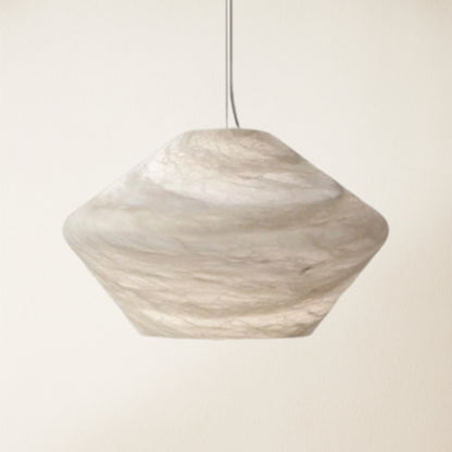 Dadaly Alabaster Popular Small Art Pendant Light 10"W