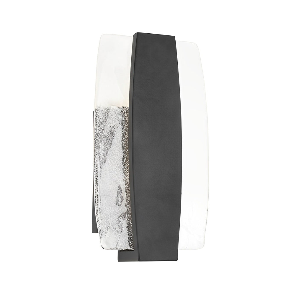 Luxshell Bubbles Glass Outdoor Wall Light