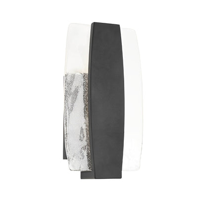 Luxshell Bubbles Glass Outdoor Wall Light