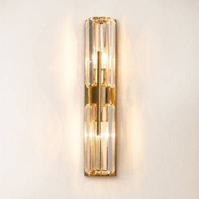 Kaelith Crystal Linear Wall Sconce