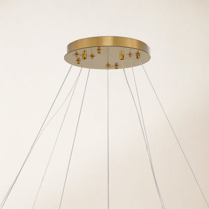 Vetro Prism Crystal 2-Tier Chandelier 31.5"L