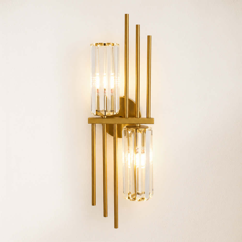 Oriana Crystal Wall Sconce 7.1"