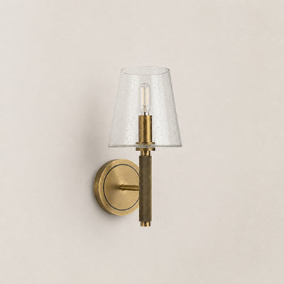 Evora Bubble Glass Wall Sconce