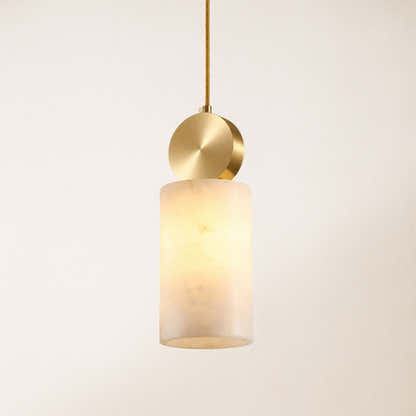 Aurevence Alabaster Pendant