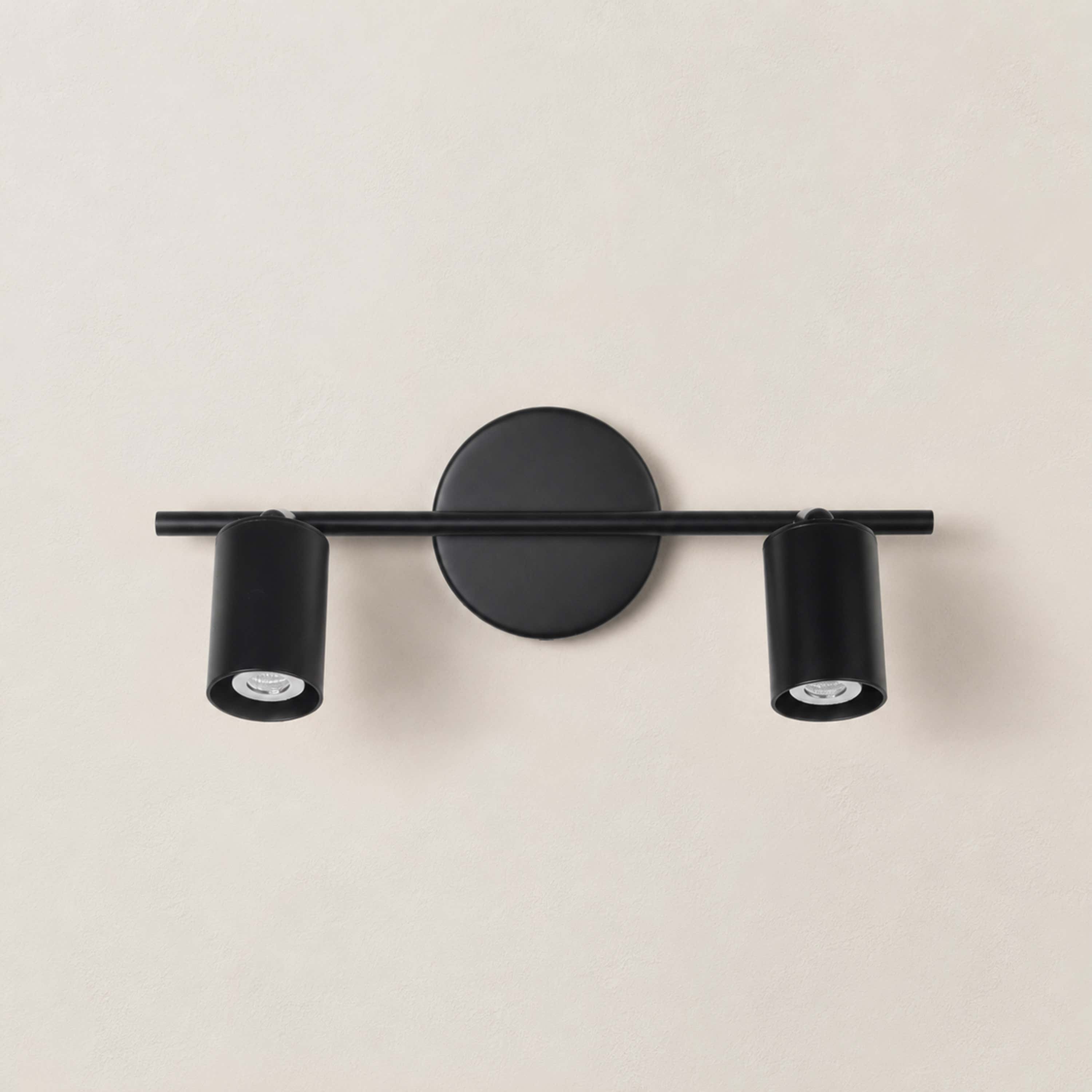 Erin Cylindrical 2-Light Wall Sconce