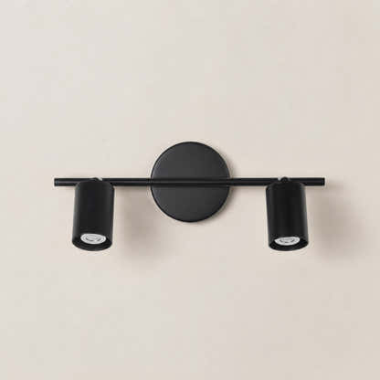 Erin Cylindrical 2-Light Wall Sconce
