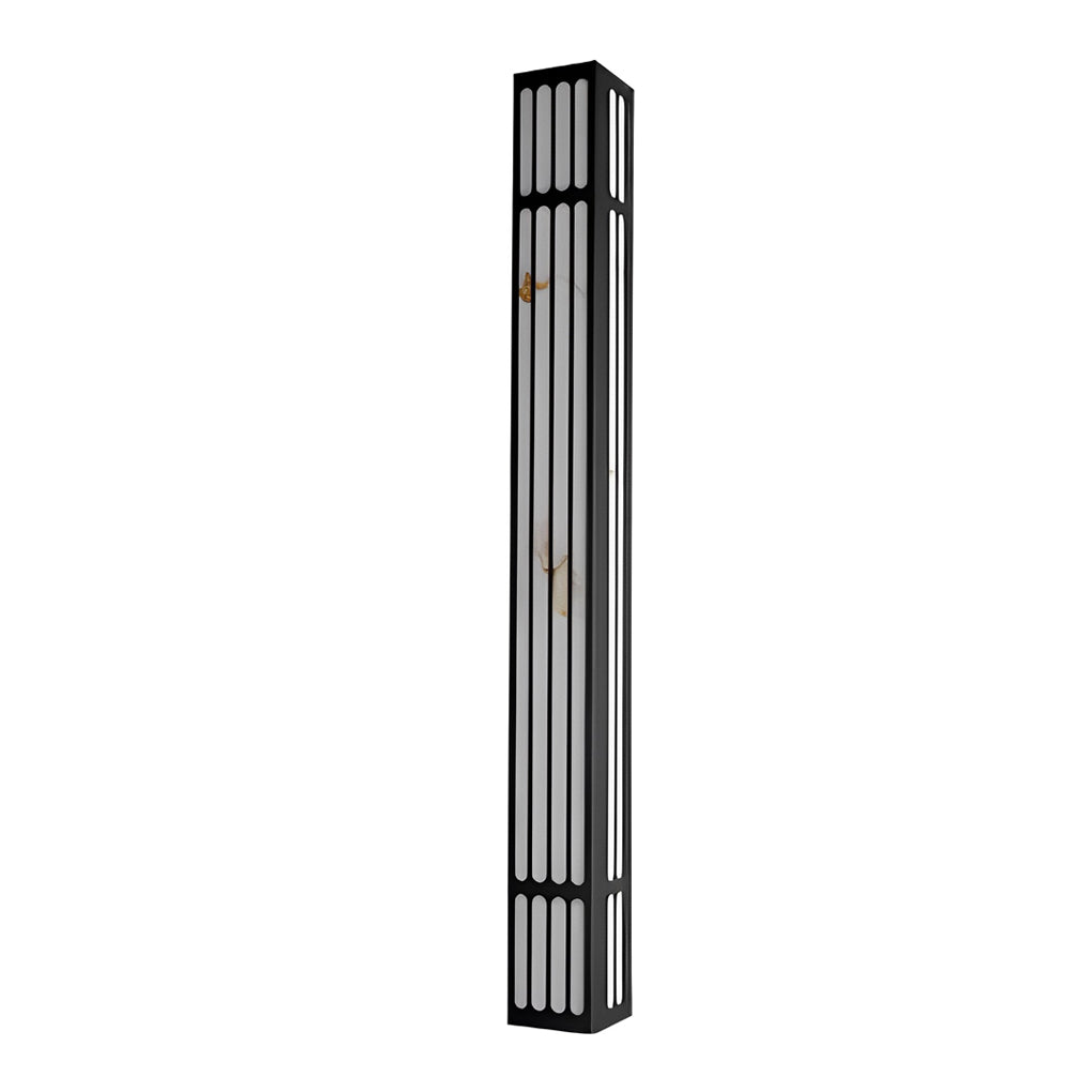Titanwall Rectangular Stripe Outdoor Wall Light