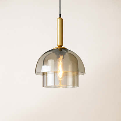 Velorien Glass Tiered Pendant Light