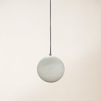 Nami Alabaster Global Ball Pendant Light 7"D