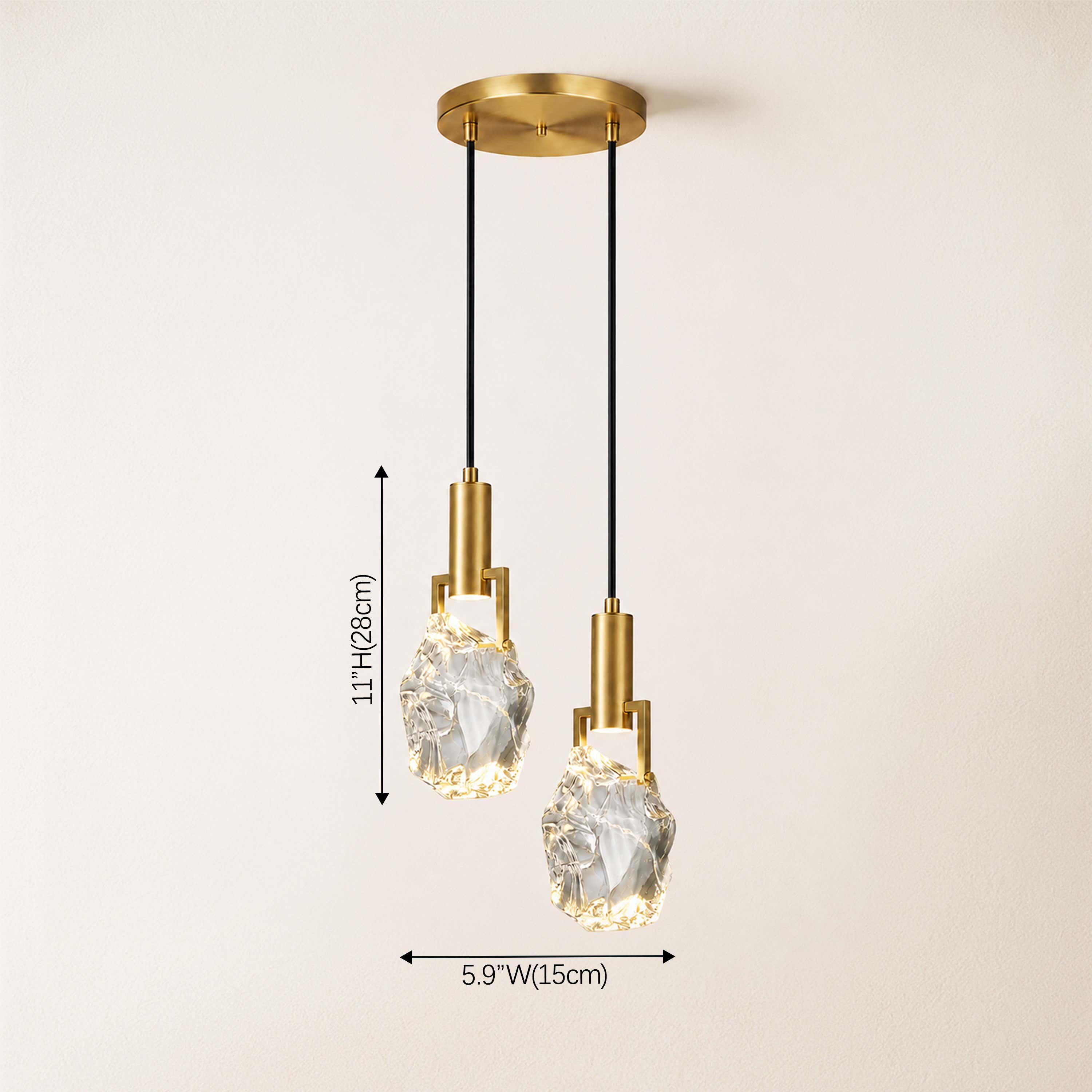 Cryselia Crystal Pendant 6 Styles