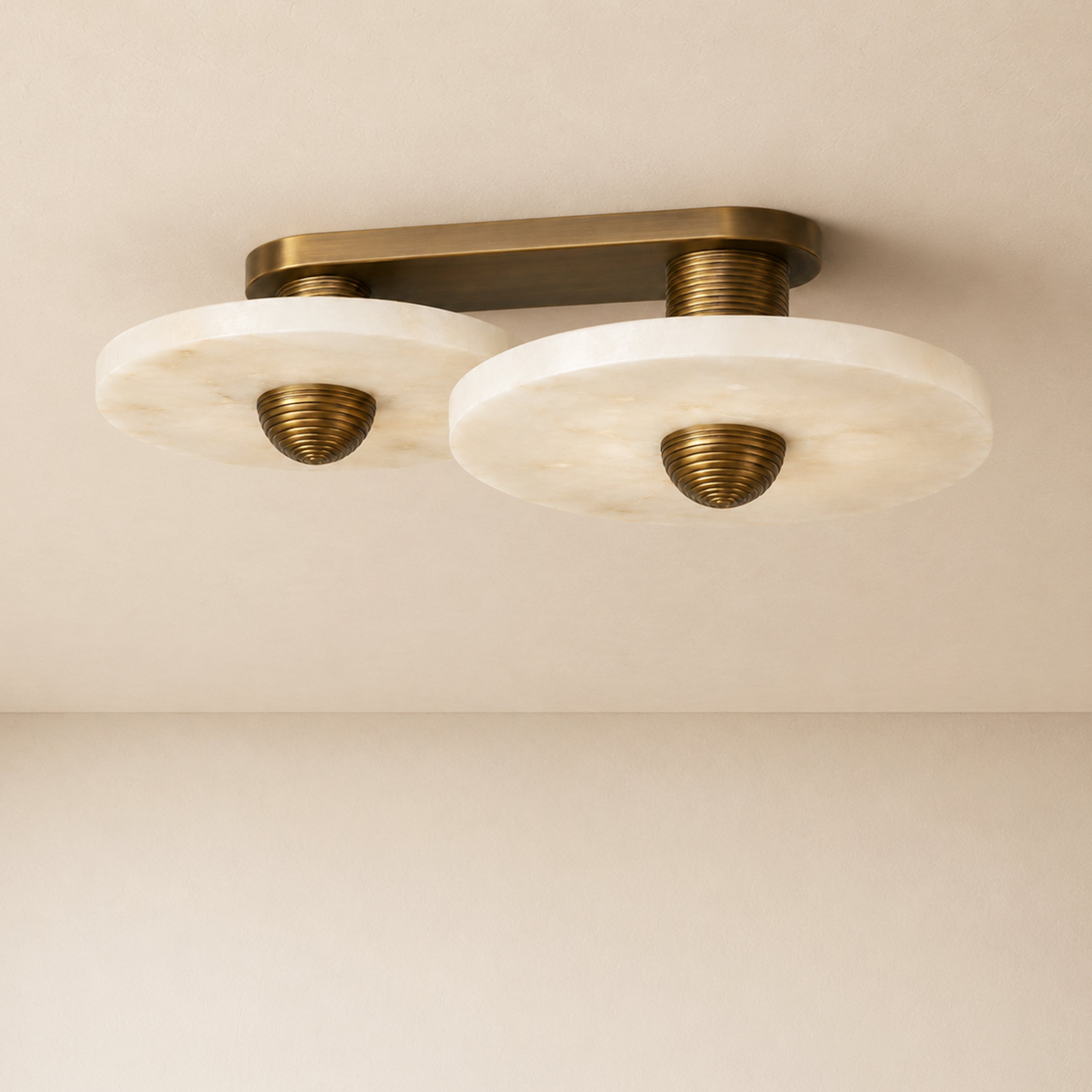 Miles Alabaster Multi-Lights Wall Sconce