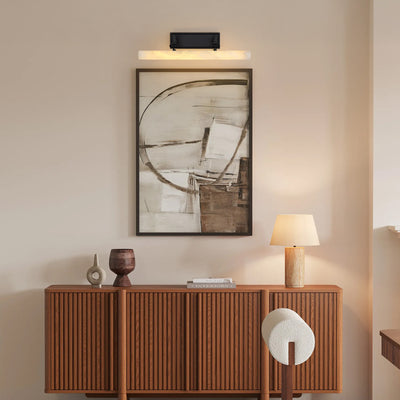 Nimbus Alabaster Picture Light 20"