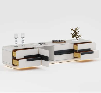 Soren Media Console  80" W