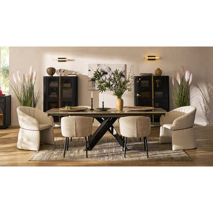 Ewan 40″ Oak Cabinet