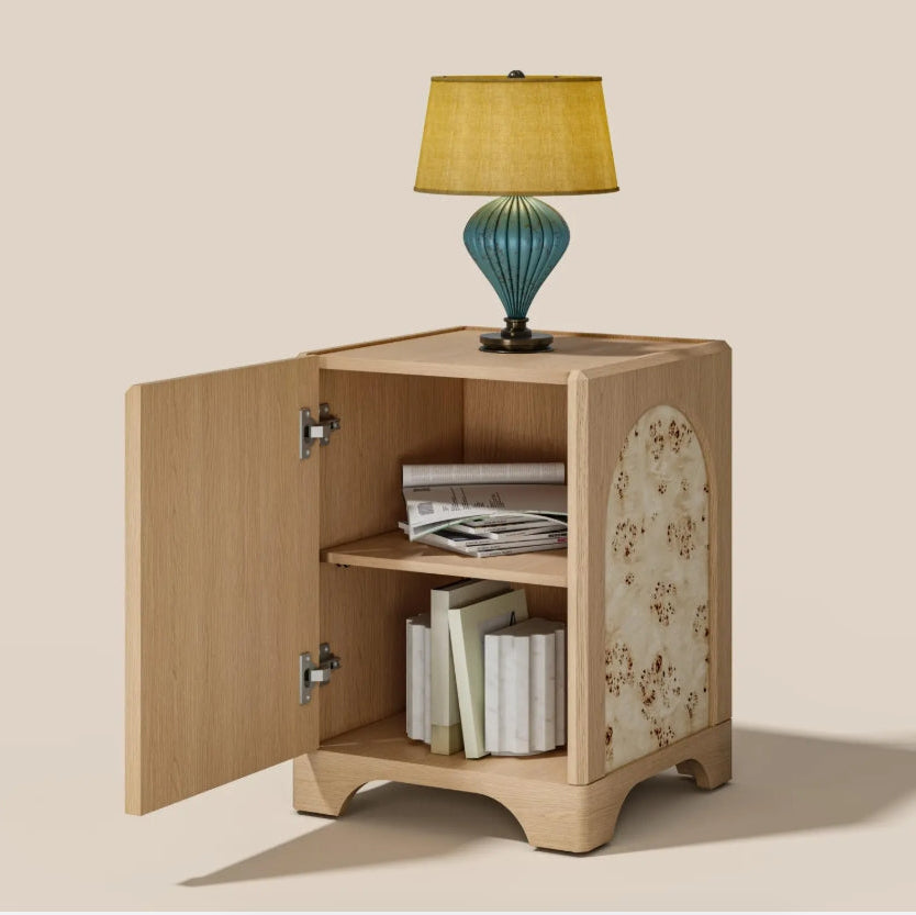 Aurora Oak Side Table