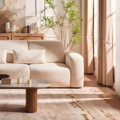 Solene Ombre Wool-Blend Rug