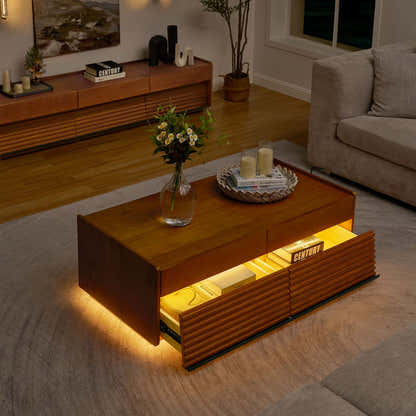 Devon Oak Coffee Table 47"W