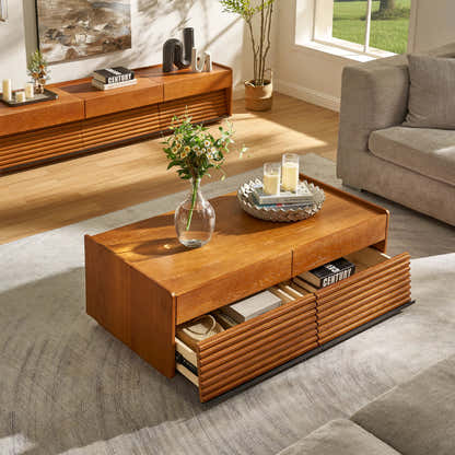 Devon Oak Coffee Table 47"W