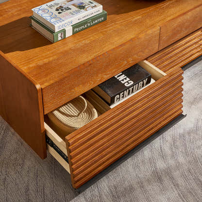 Devon Oak Coffee Table 47"W
