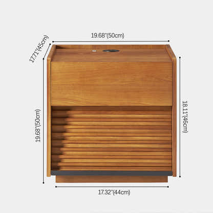 Devon Oak Nightstand 20“W