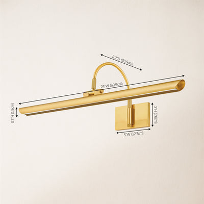 Aiden Large LED Picture Light 24" W