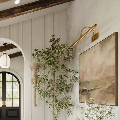 Aiden Large LED Picture Light 24" W