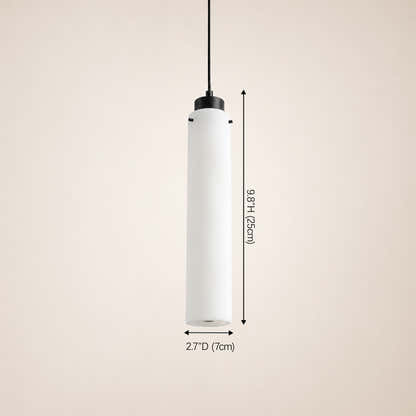 Simple Alabaster Pendant Lamp