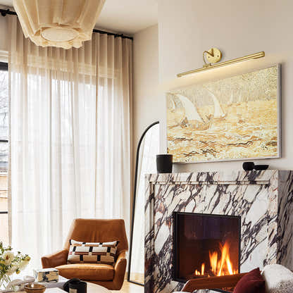 Mason LED Picture Light 26.5"W