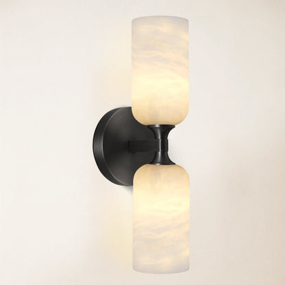 Axis Alabaster Wall Sconce 13.9"