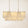 Caldera Alabaster Rectangular Chandelier 40