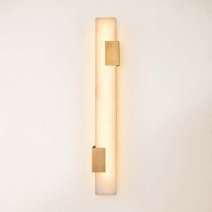 Caelia Alabaster Linear Wall Sconce