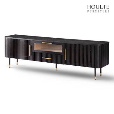 Ewan Oak Media Console 80"W