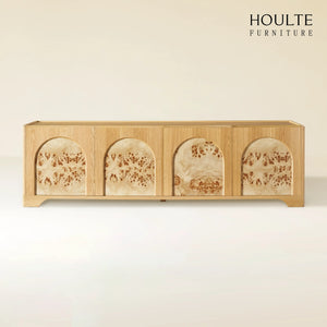 Aurora Oak Media Console 80