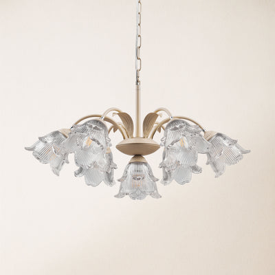 GlowMuse Crystal Round Chandelier 27"