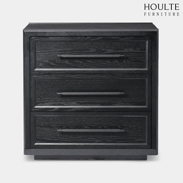 Alvar 31.5″ Oak 3-Drawer Chest