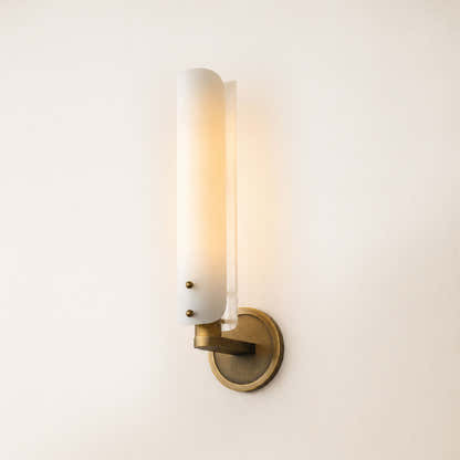 Wornak Glass Wall Lamp