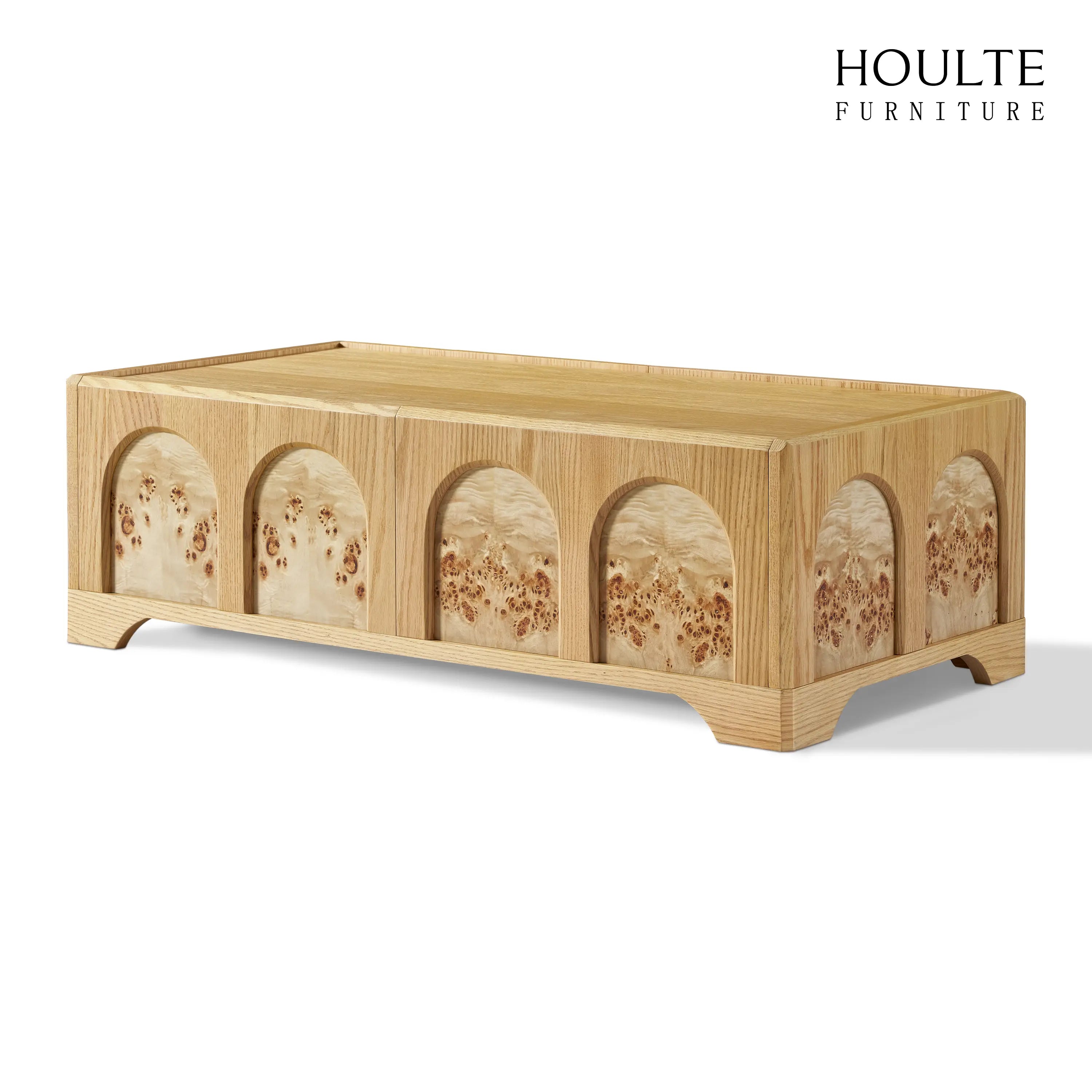 Aurora Oak Coffee Table 47.2"