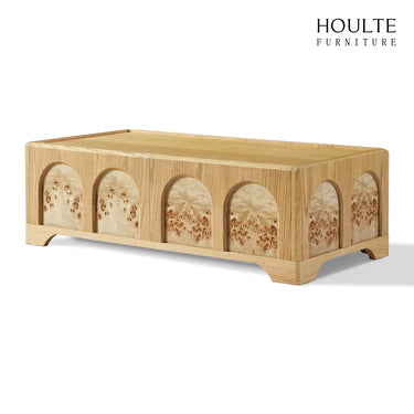 Aurora Oak Coffee Table 47.2"