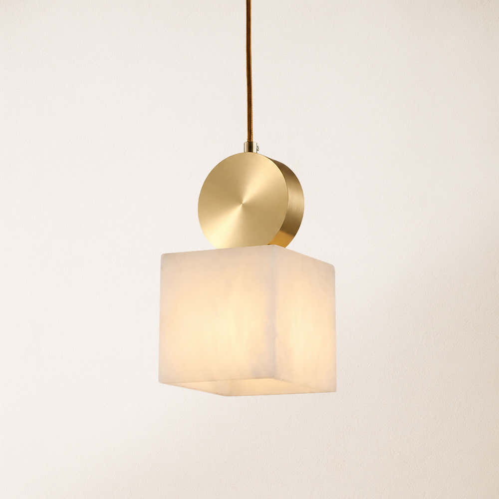 Aurevence Alabaster Pendant