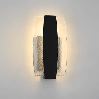 Luxshell Bubbles Glass Outdoor Wall Light