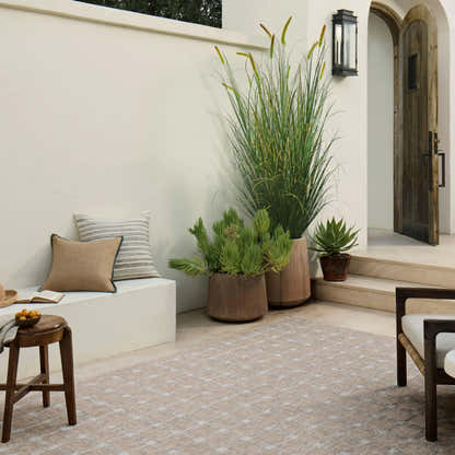 Artificial 14-Head Long Cat Tail with Curved Onion Grass Bonsai 79"H