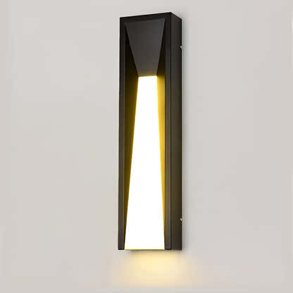 Solargard Rectangle LED Outdoor Wall Light