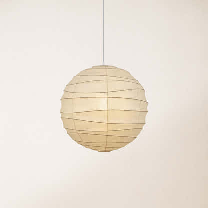 Hikari Paper Ball Pendant Lamp