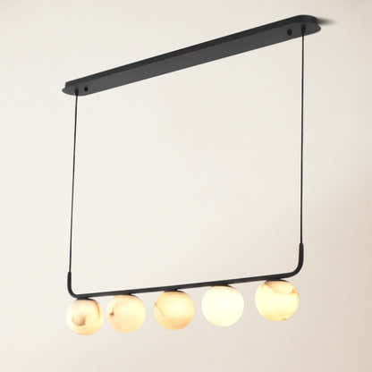 Betrica Alabaster Linear Chandelier
