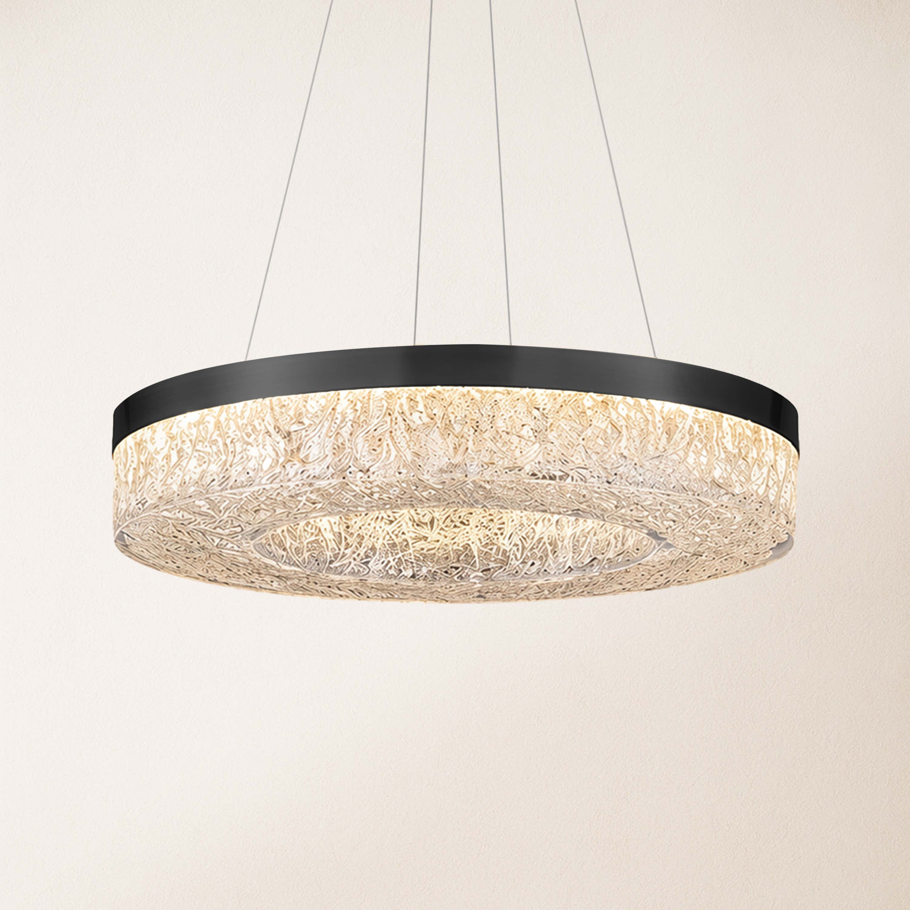 Planituri Crystal Round Chandelier