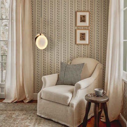 Mintreux Moonshade Alabaster Pendant 8''D