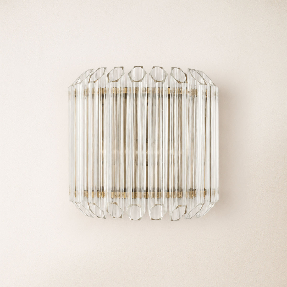 Virella Crystal Tube Wall Sconce
